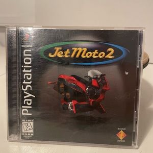 Ps1 jet moto 2 game